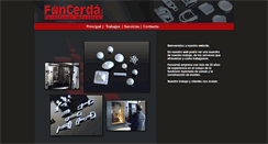 Desktop Screenshot of funcerda.com